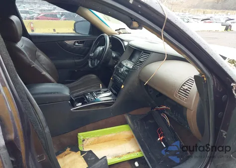 2010 Infiniti Fx35 from USA, damaged, VIN JN8AS1MWXAM855659